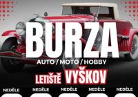 Burza Auto, moto, hobby, veterán Vyškov
