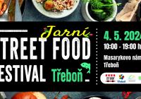 Jarní Street Food Festival Třeboň 2024