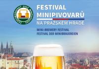 Festival minipivovarů 2024 na Pražském hradě
