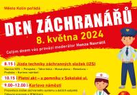 Den záchranářů 2024 ve městě Kolín