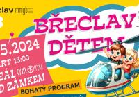 Den dětí 2024 - areál pod zámkem v Břeclavi