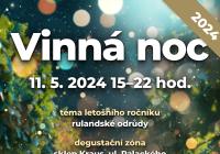 Vinná noc 2024 na náměstí města Mělník