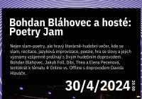 Poetry jam #online/offline: Bohdan Bláhovec a hosté