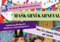 Karneval pro děti - Praha Běchovice