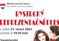 Bystrcký reprezentační ples 2024 - Brno