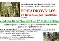 Pohádkový les 2024 - Rovensko pod Troskami