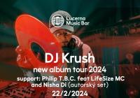 DJ Krush v Lucerně 