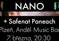 NANO + Safenat Paneach v Anděl Music Café
