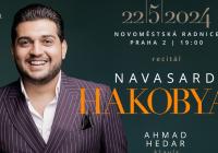 Navasard Hakobyan v Praze 