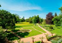 Zámecký park a zahrada Slatiňany