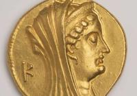 Zlaté mince Ptolemaiovců