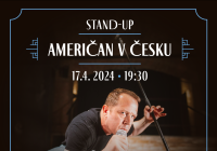 STAND-UP: Američan v Česku