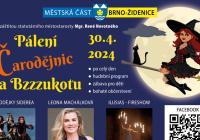 Pálení čarodějnic 2024 - Brno Židenice