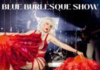 Blue burlesque show