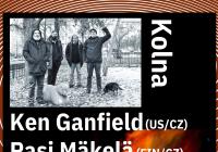 Kolna, Ken Ganfield (US/CZ) & Pasi Mäkelä (FIN/CZ)