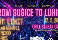 From Sušice to Luhill - Non Limit crew live show + DJs