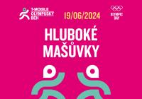 T-Mobile Olympijský běh 2024 - Hluboké Mašůvky