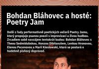 Poetry Jam #Zrcadlo: Bohdan Bláhovec, Marie Kieslowski, Thea Sedmidubská, Elena Pecenová, Lenka Hronová a Honza Dibitanzl