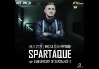 Spartaque 14th anniversary of Substance-D