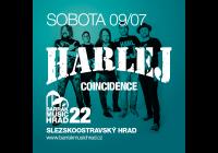 Harlej, Coincidence Barrák music hrad