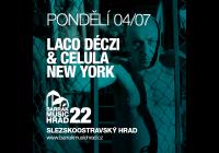 Laco Dézci & Celula New York Barrák music hrad