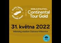 61. Zlatá tretra Ostrava World Athletics Continental Tour Gold