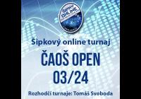 Šipkový turnaj 2022 - OPEN ČAOŠ 03/24
