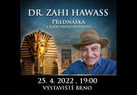 Tutanchamon přednáška Dr. Zahi Hawass Exkluzivní noční prohlídka výstavy