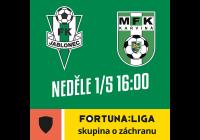 FK Jablonec vs. MFK Karviná Sezóna 2021/2022 Fortuna:Liga