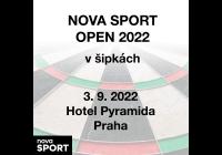 Nova Sport Open 2022 v šipkách