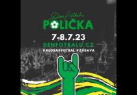 Den fotbalu Polička Více než jen fotbal !