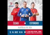 Česká republika - Estonsko Kvalifikace mistrovství Evropy Házená - muži