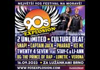 90s Explosion open-air festival Brno 2023 Největší 90's festival na Moravě!