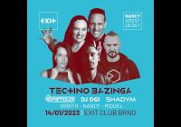 Techno Bazinga - warm-up Pet Duo, DJ Ogi, Shadym, Nancy, Orbith, Miquel