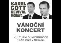 Karel Gott revival Morava Vánoční koncert