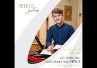 Jan Schulmeister Mladý talent & klavír Petrof Koncert Petrof Art Family