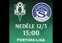 FK Jablonec vs. 1. FC Slovácko Sezóna 2022/2023 Fortuna:Liga