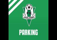 Parking Střelnice FK Jablonec vs. FC Slovácko