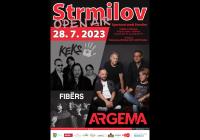 Open Air Strmilov 2023 Argema, Keks, The Fibers