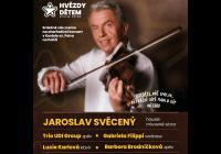 Charitativní houslový koncert Jaroslava Svěceného