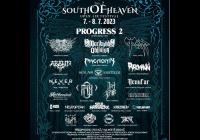 South of Heaven Open Air Festival Zbytiny 2023
