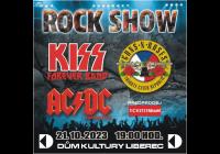 Rock show - Kiss, ACDC, Guns n' roses