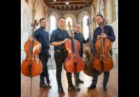 Prague Cello Quartet Metropolitní léto hereckých osobností