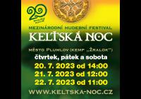 Keltská noc 2023 Plumlov Mezinárodní hudební festival