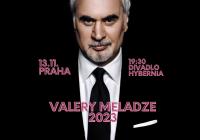 Valery Meladze v Praze Turné 2023