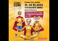Comic-Con JUNIOR Sobota