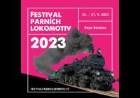 Festival parních lokomotiv Jednodenní vstupenka - NEDĚLE