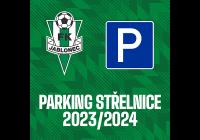 Parking FK Jablonec Season 2023/2024