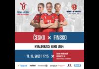 Házená - ženy Česká republika - Finsko Kvalifikace mistrovství Evropy