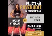 Házená ženy MOL liga Házená Kynžvart - DHC Slavia Praha